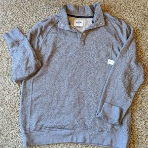 NWT Old Navy Long Sleeve Collared Pullover